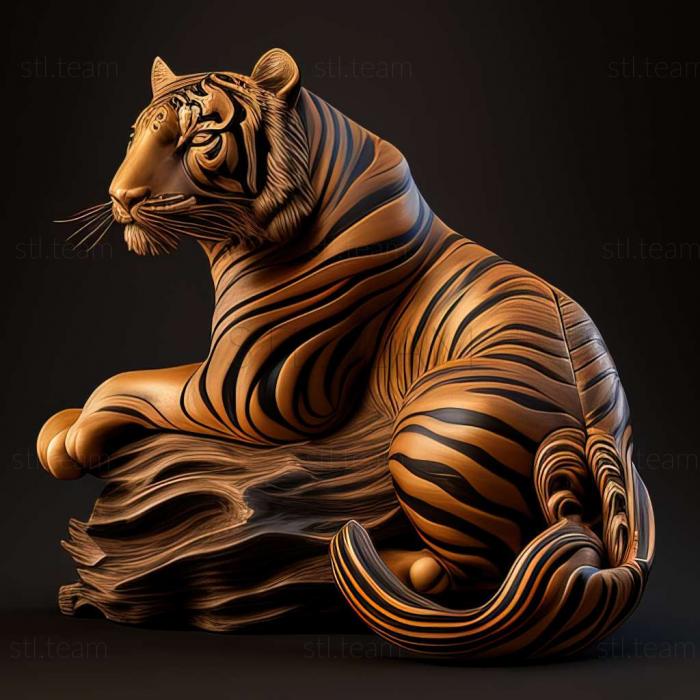 3D model Scutiger bhutanensis (STL)